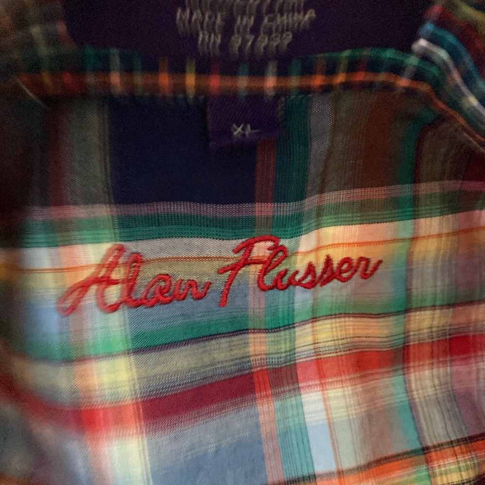 Multicolored Button Down - image 8